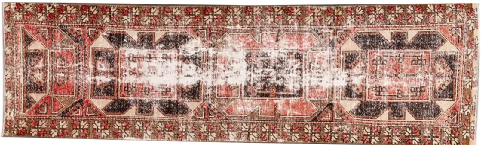 Early 20th Century Anatolian Wool Runner - Apadana - Red