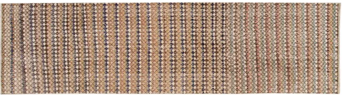 Mid-20th Century Turkish Wool Runner - Apadana - Brown