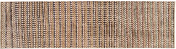 Mid-20th Century Turkish Wool Runner - Apadana - Brown