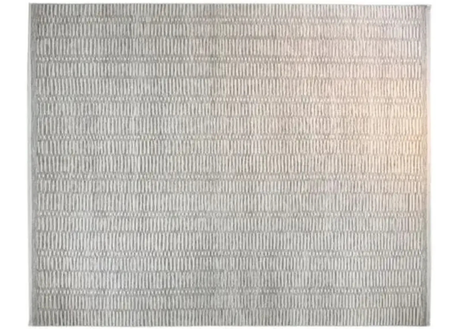 12'x15' Soho Rug - Ivory/Gray - F.J. Kashanian - Gray