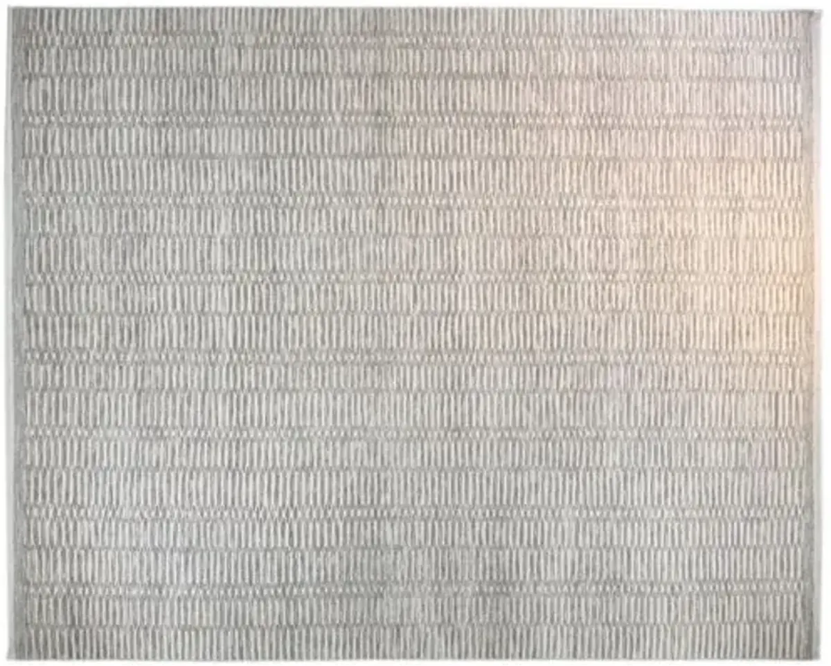 12'x15' Soho Rug - Ivory/Gray - F.J. Kashanian - Gray