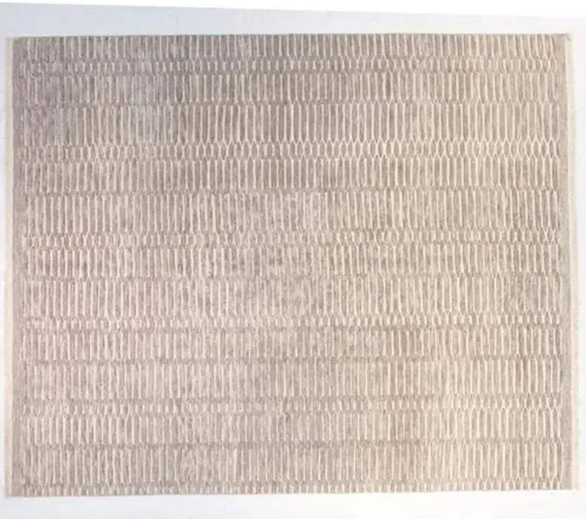 9'x12' Soho Rug - Gray - F.J. Kashanian - Gray