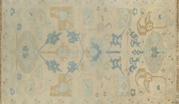 Kouang Kamalo Hand-Knotted Rug, Sand
