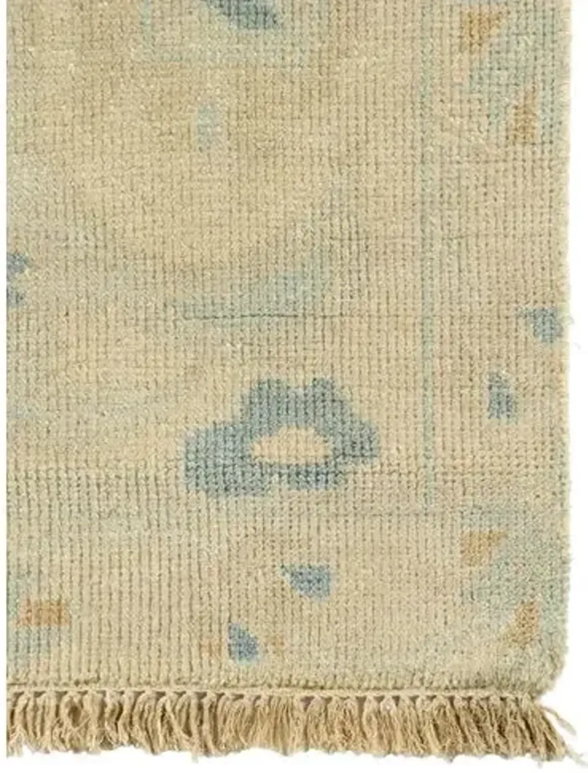 Kouang Kamalo Hand-Knotted Rug - Sand - Lemieux Et Cie - Beige - Beige