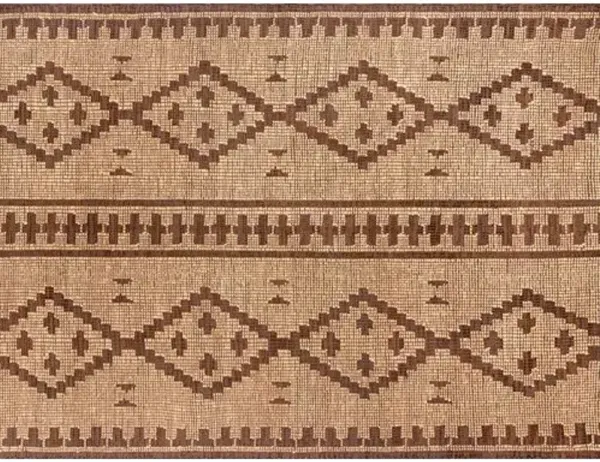 Tugart Dagana Handwoven Rug - Natural - Beige - Beige