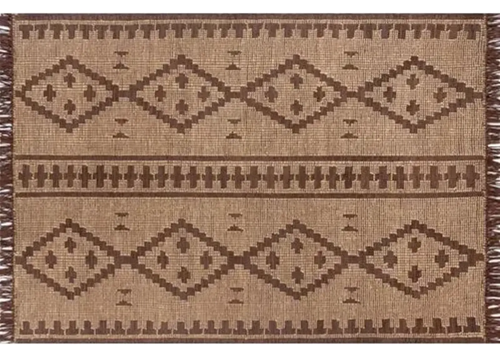 Tugart Dagana Handwoven Rug - Natural - Lemieux Et Cie - Beige - Beige