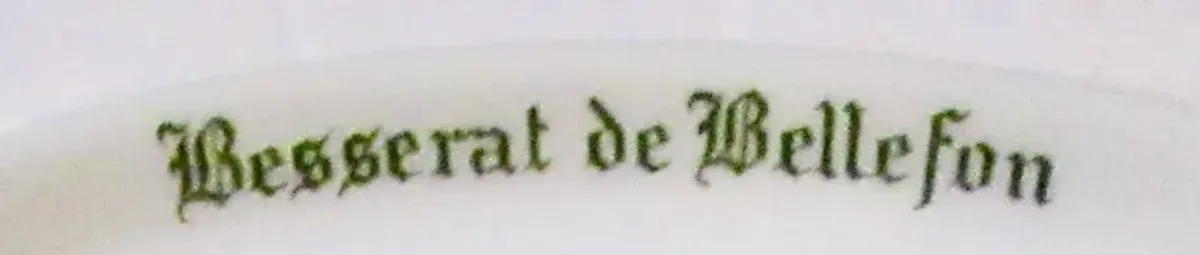 French Champagne Tray, 1966