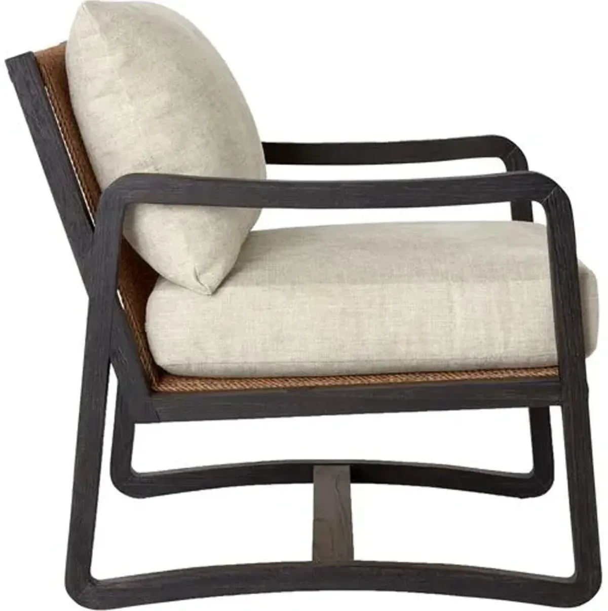 Dixon Occasional Chair - Beach Crypton - Brownstone Furniture - Beige