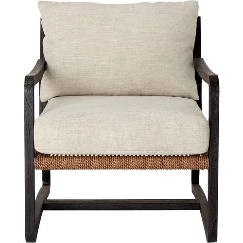 Dixon Occasional Chair - Beach Crypton - Brownstone Furniture - Beige