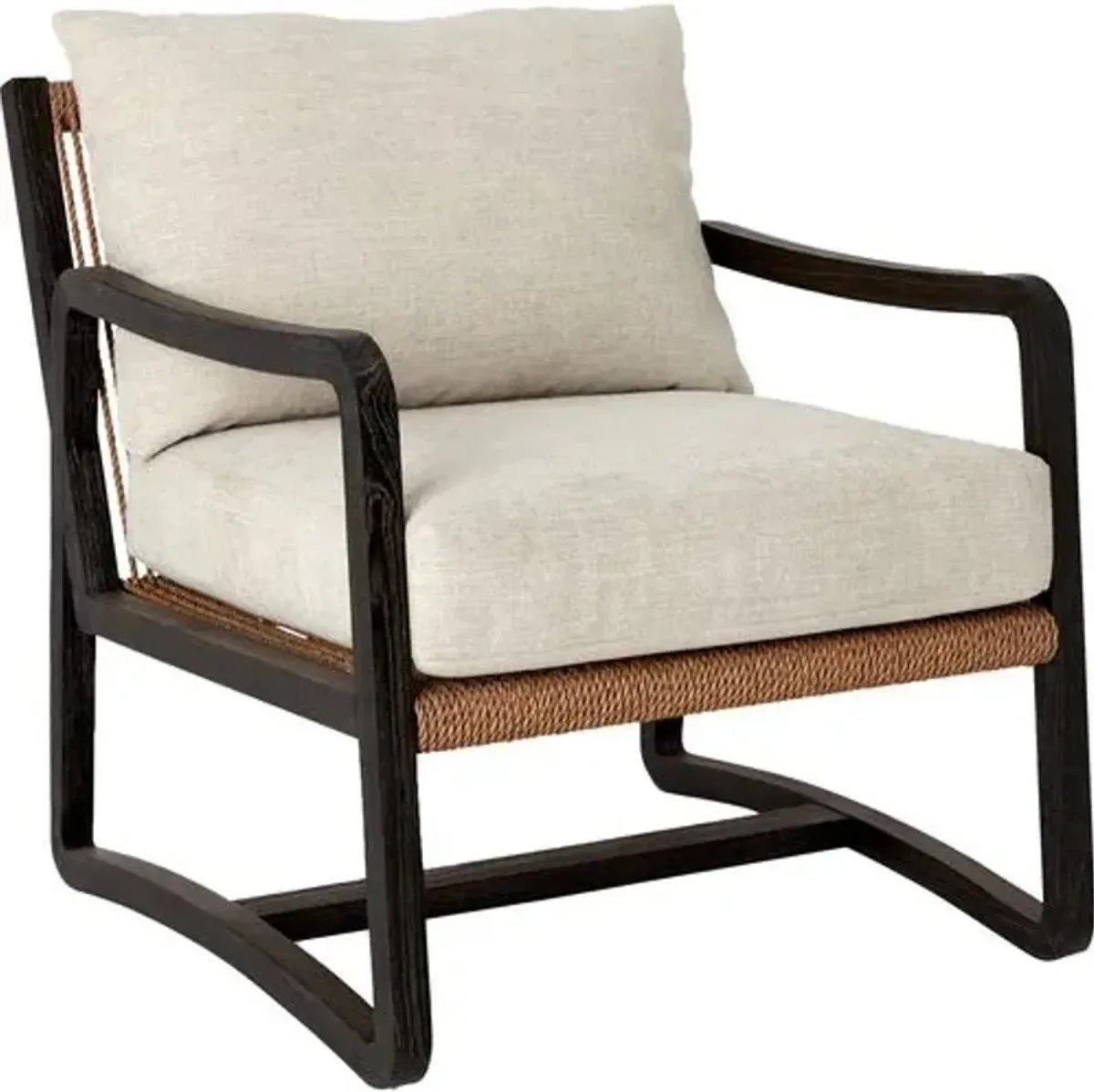 Dixon Occasional Chair - Beach Crypton - Brownstone Furniture - Beige