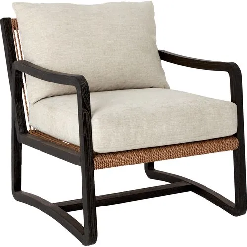 Dixon Occasional Chair - Beach Crypton - Brownstone Furniture - Beige