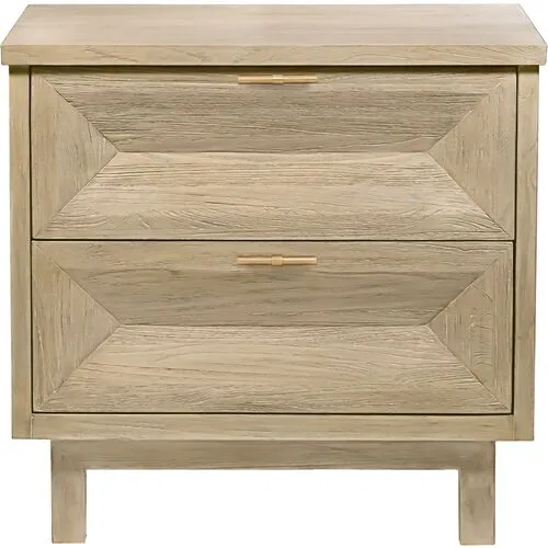 Chambers Nightstand - Beach - Brownstone Furniture