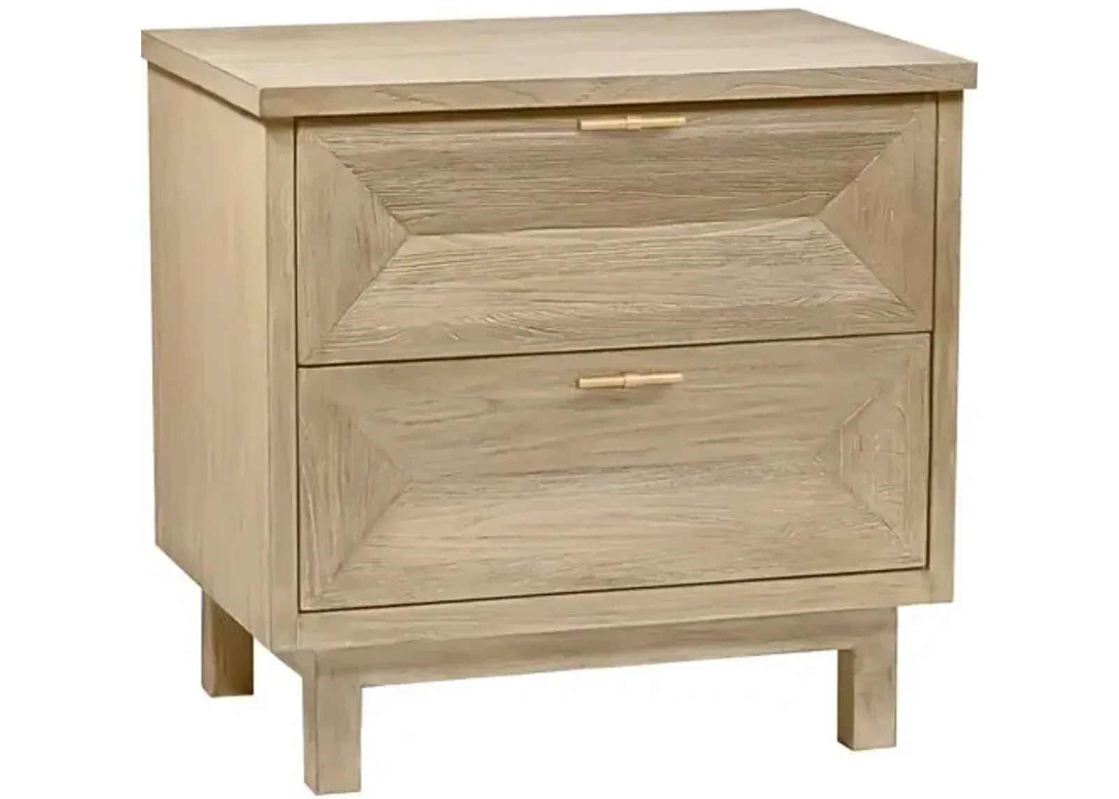 Chambers Nightstand - Beach - Brownstone Furniture