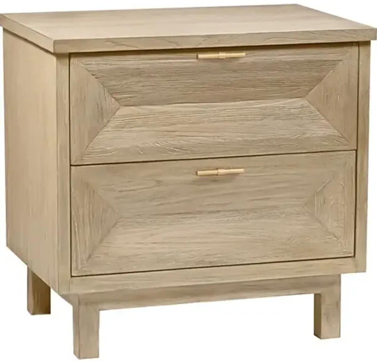 Chambers Nightstand - Beach - Brownstone Furniture