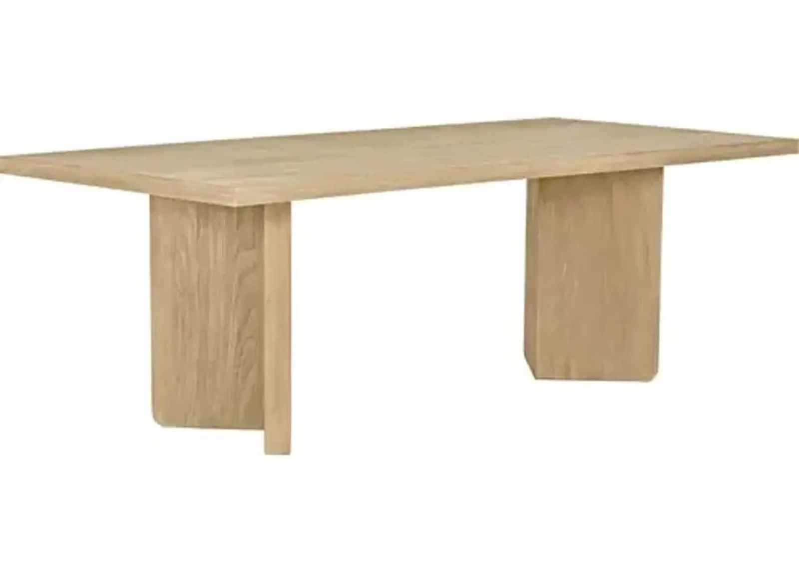 Curran Dining Table - Beach - Brownstone Furniture