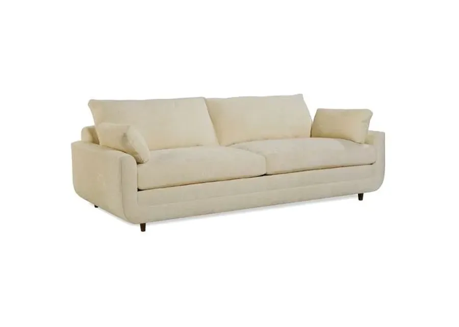 Lauren Liess - Architect Sofa - Chenille Cream