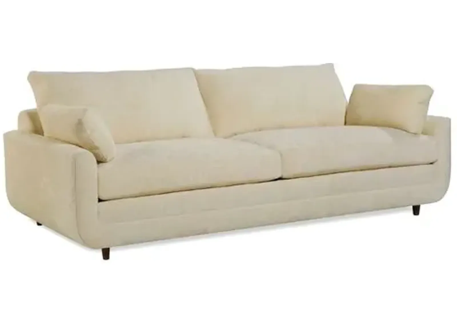 Lauren Liess - Architect Sofa - Chenille Cream