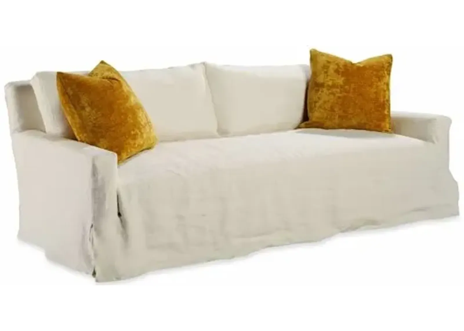 Lauren Liess - Lady Sofa - Off-White Linen