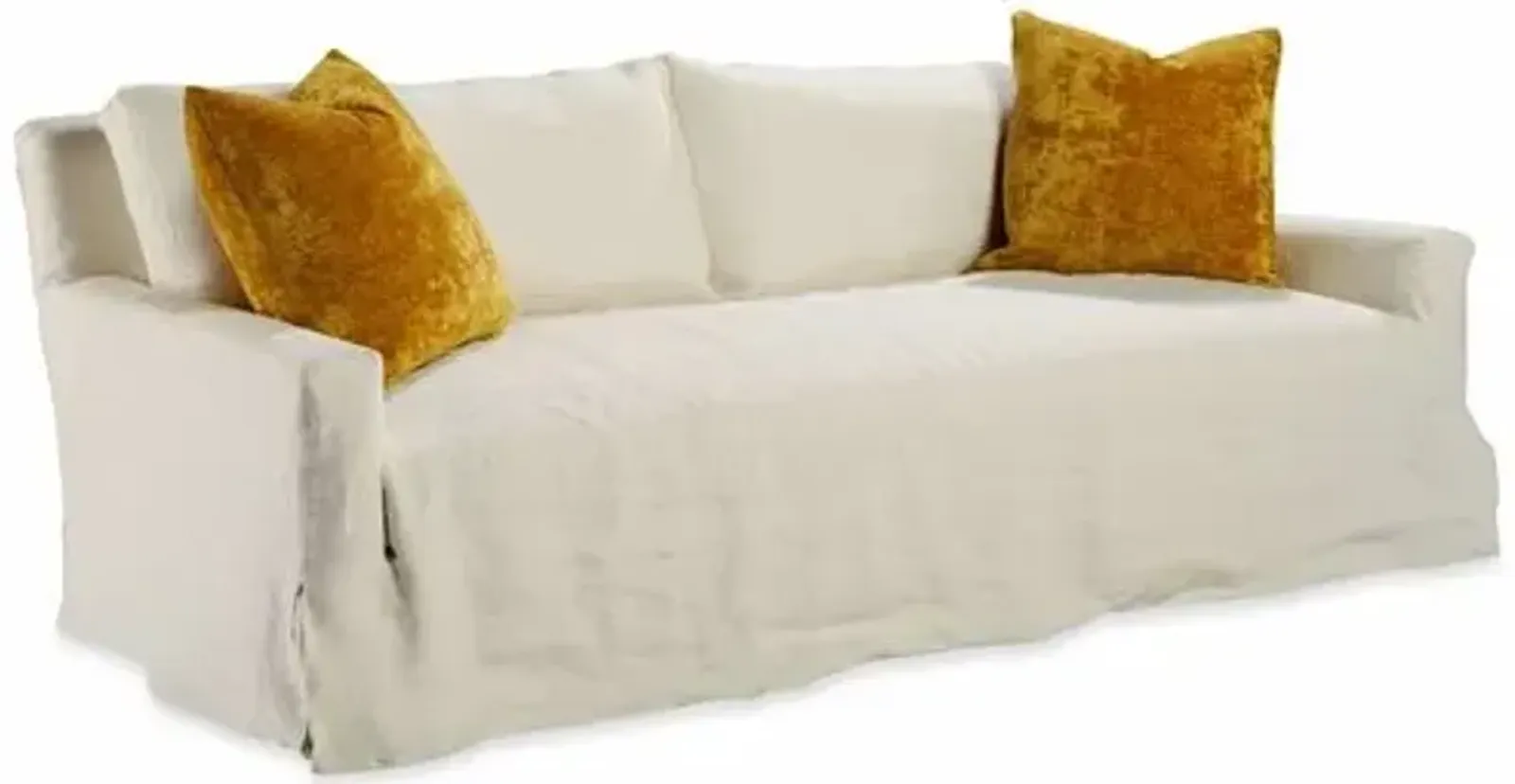 Lauren Liess - Lady Sofa - Off-White Linen