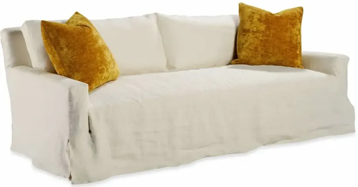 Lady Sofa, Off-White Linen