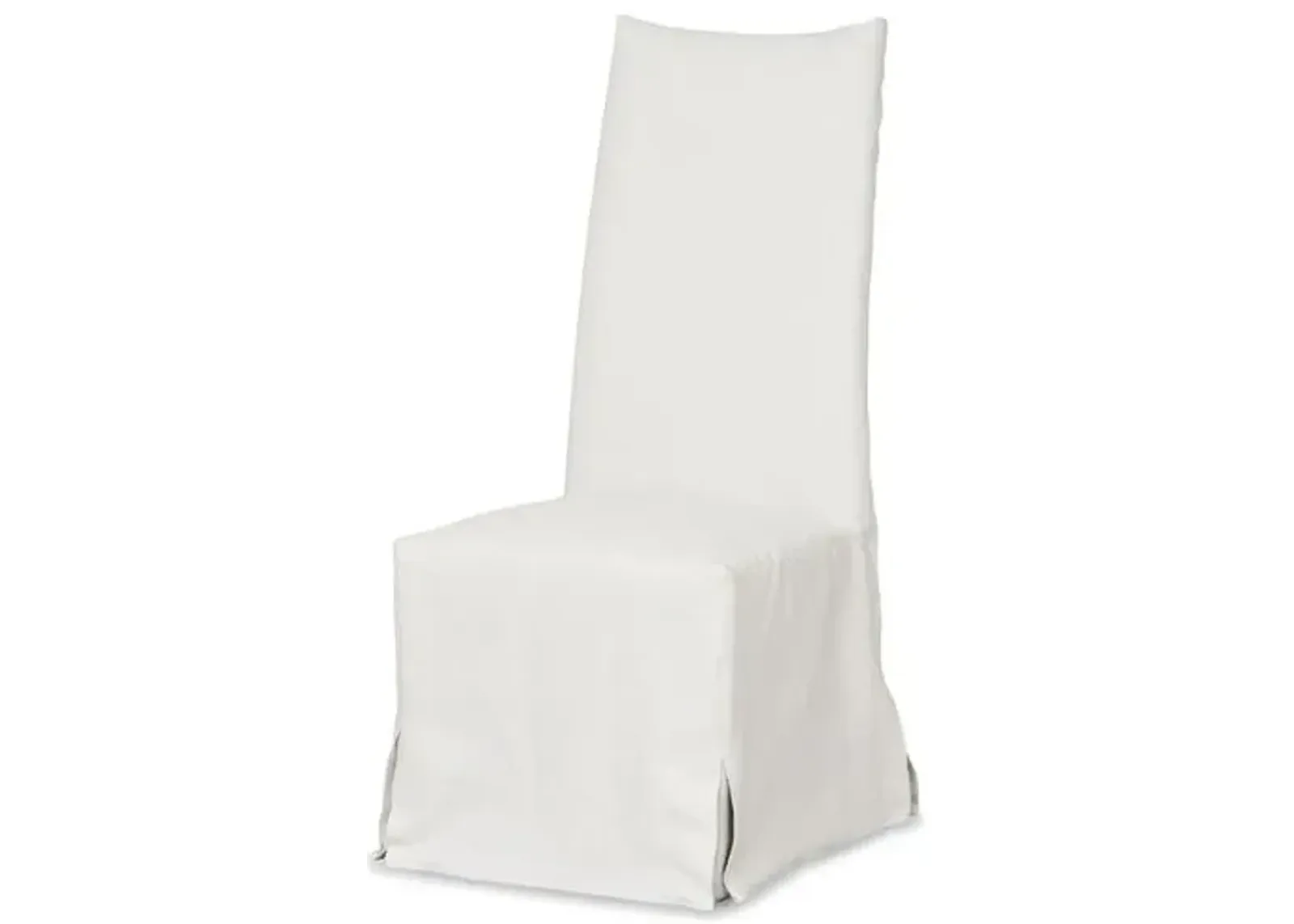 Lauren Liess - Linger Slipcovered Dining Chair - White