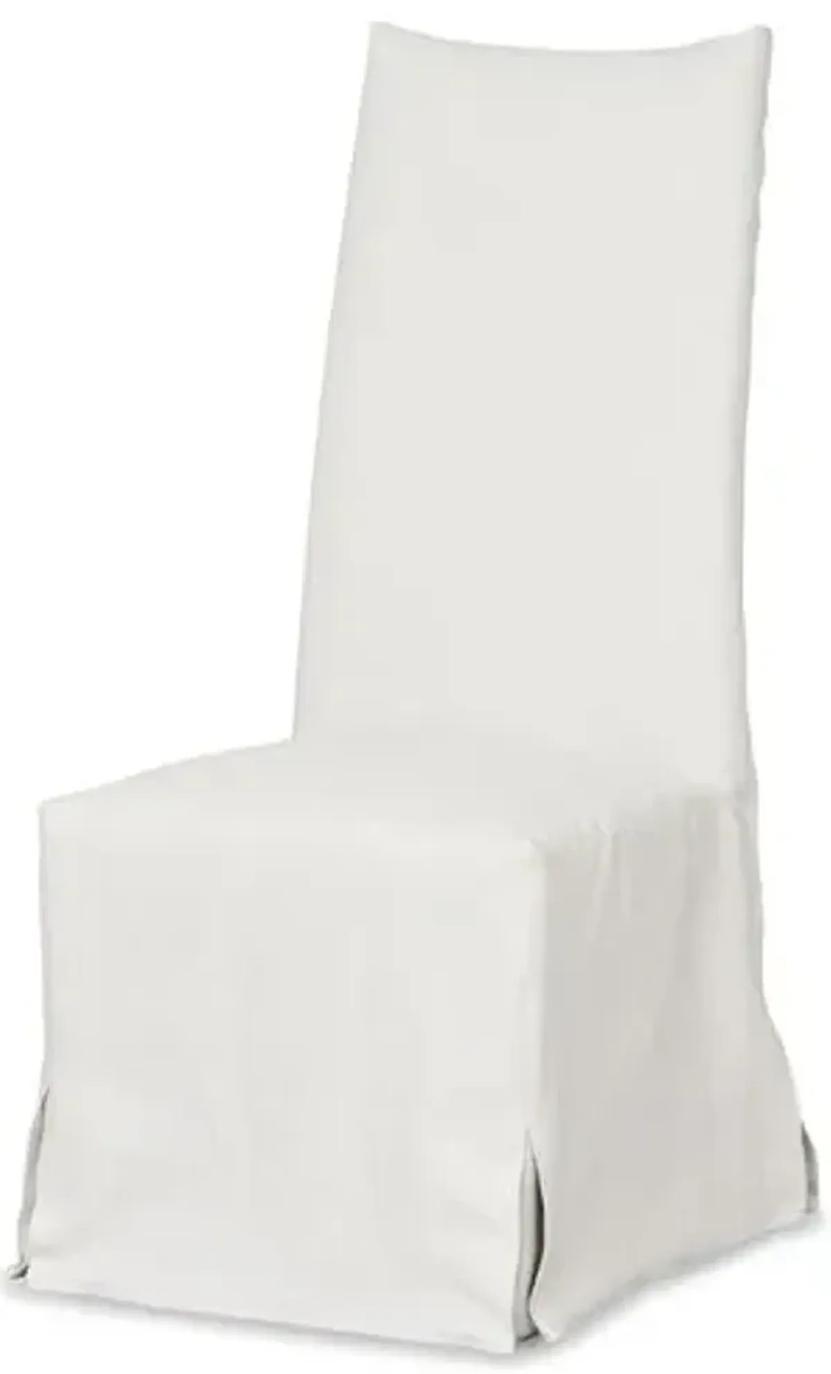 Lauren Liess - Linger Slipcovered Dining Chair - White