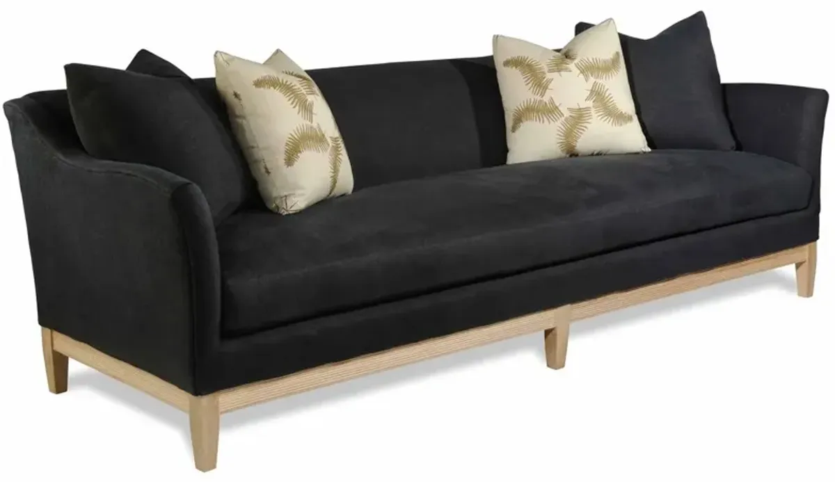 Paradigm Sofa, Black Linen