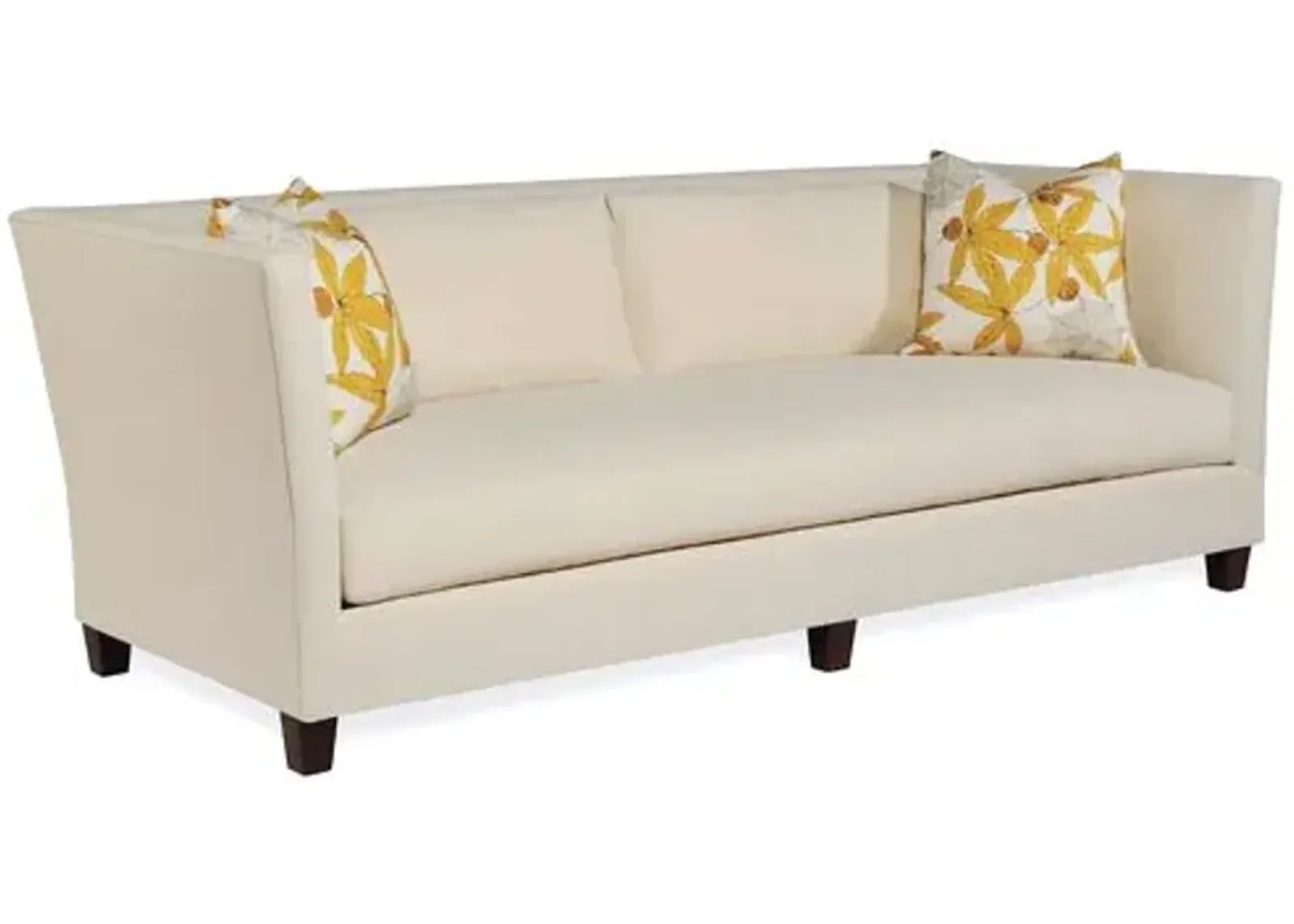 Lauren Liess - Shelter Sofa - Off-White Performance Cotton