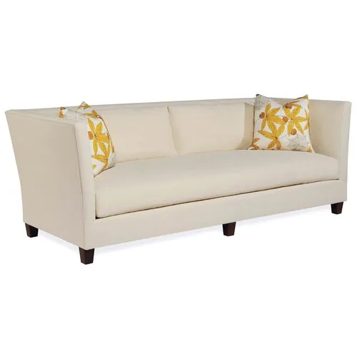 Lauren Liess - Shelter Sofa - Off-White Performance Cotton