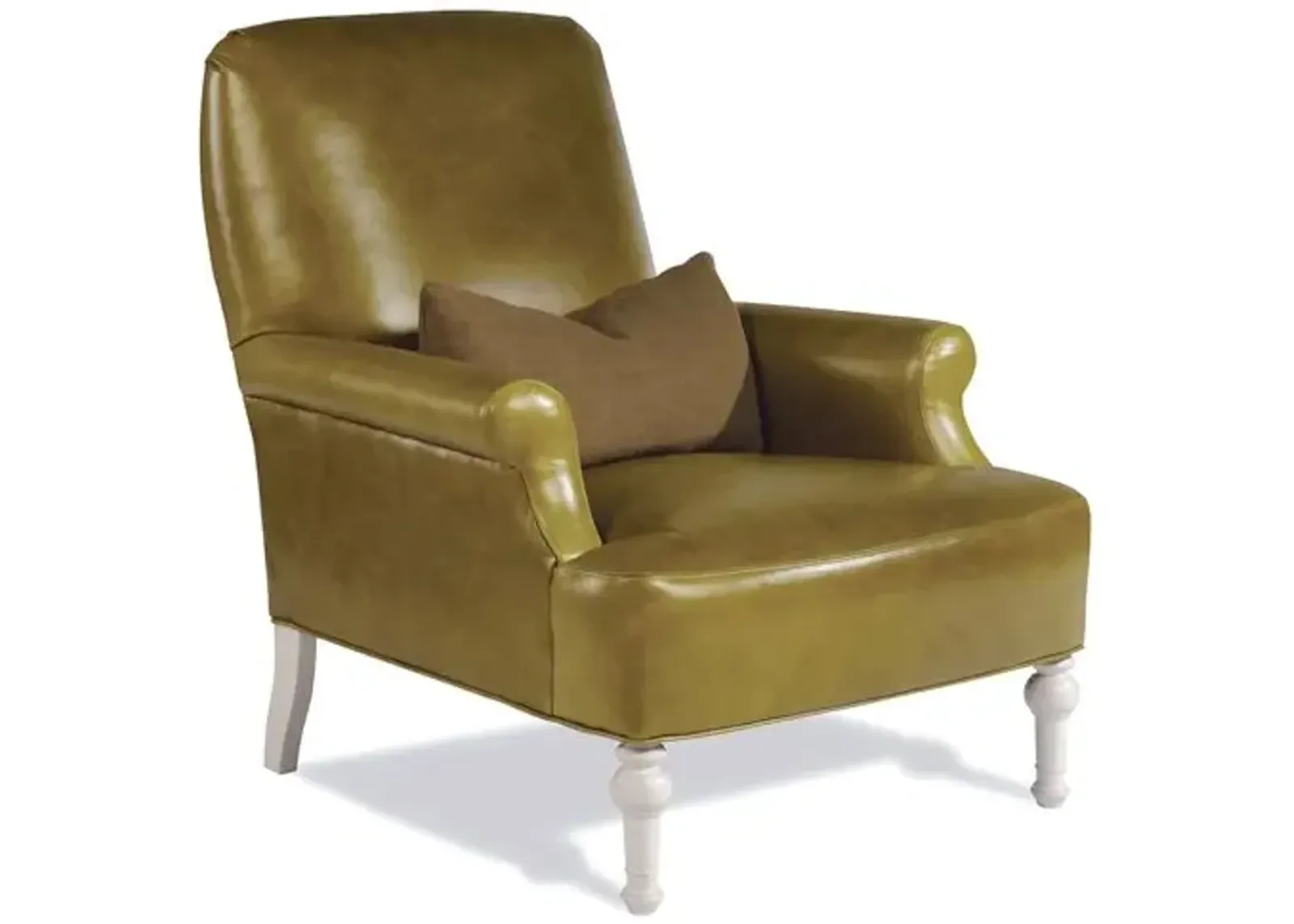 Lauren Liess - Thinking Leather Chair - Green