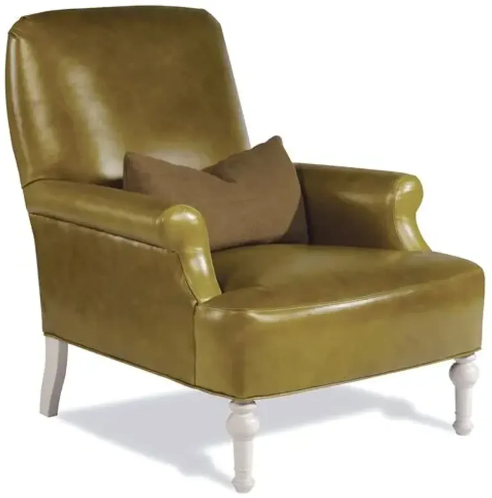 Lauren Liess - Thinking Leather Chair - Green