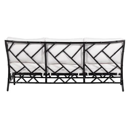 Kit Outdoor Sofa - Black/White