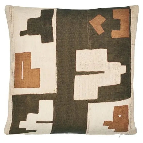 Arlo Indoor/Outdoor 21x21 Pillow - Kim Salmela