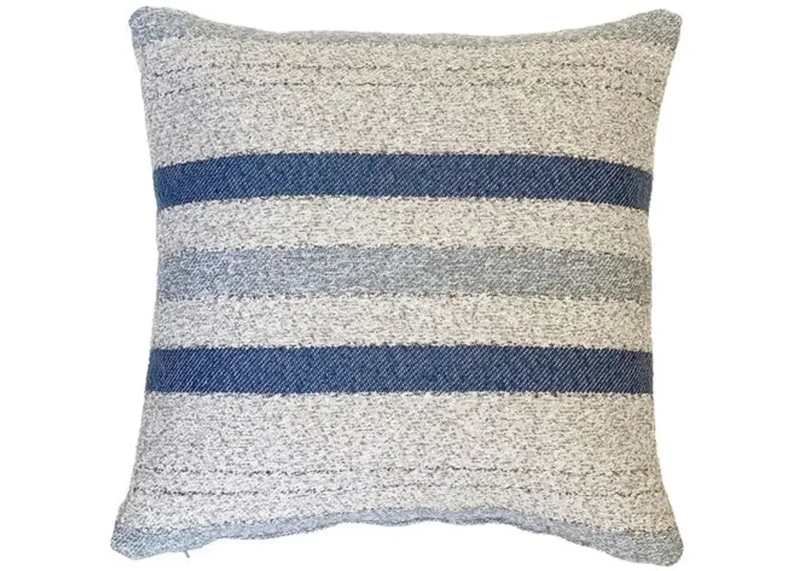 Willow 22x22 Pillow - Stripe - Kim Salmela