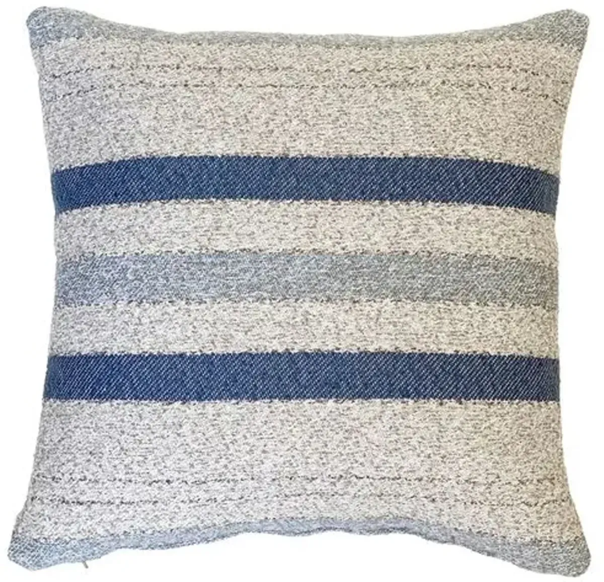 Willow 22x22 Pillow - Stripe - Kim Salmela