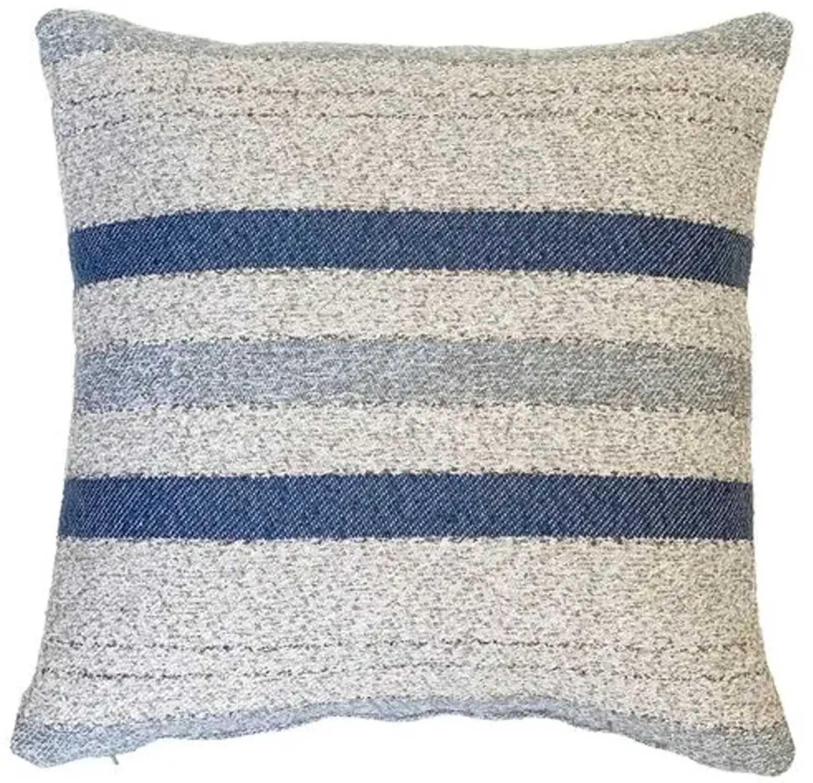 Willow 22x22 Pillow - Stripe - Kim Salmela