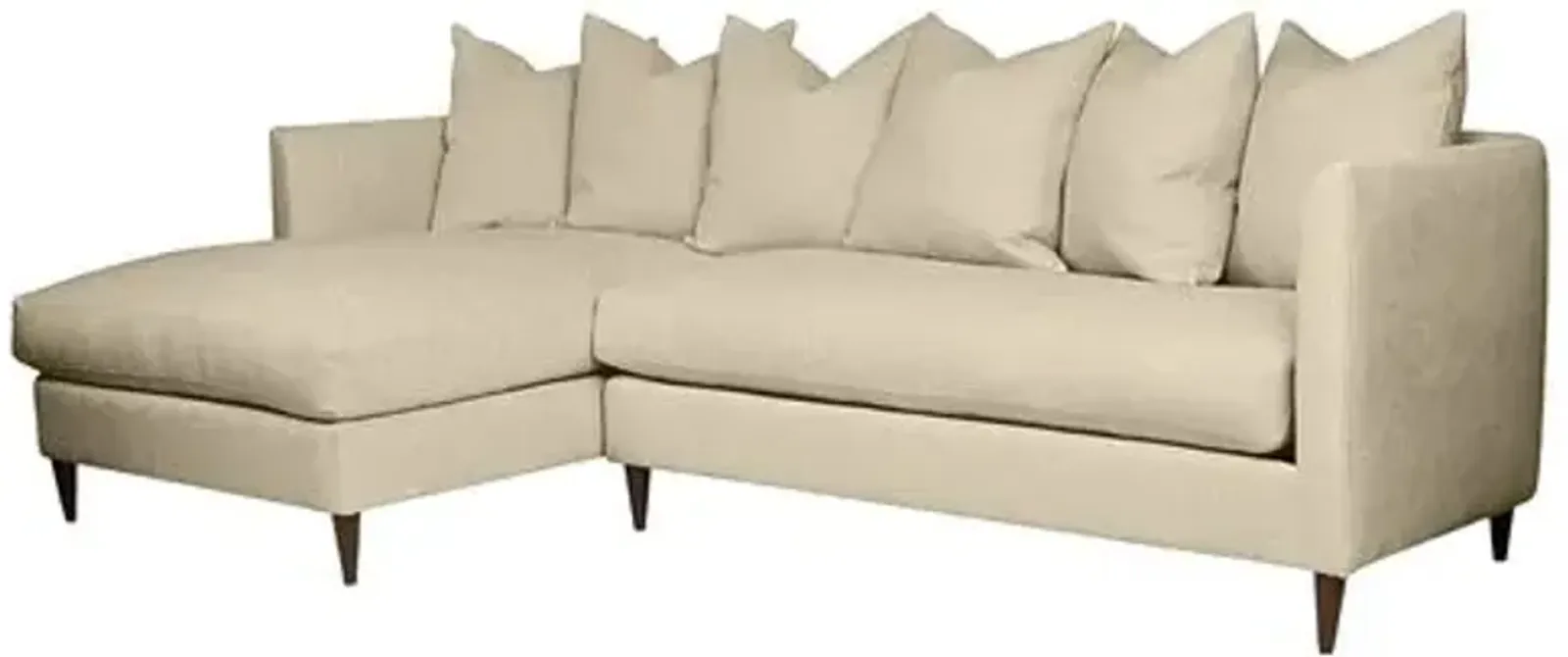 Kim Salmela - Laguna Crypton LF Sectional - Beige