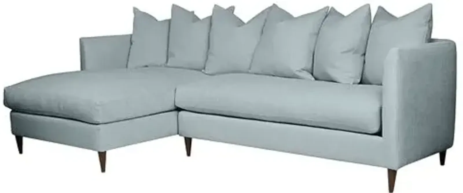 Kim Salmela - Laguna Crypton LF Sectional - Blue