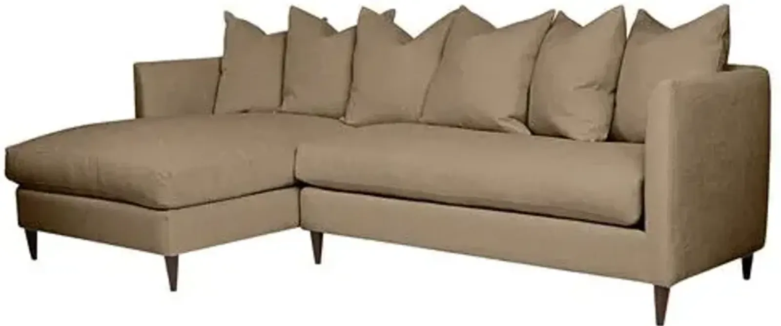 Kim Salmela - Laguna Crypton LF Sectional - Brown