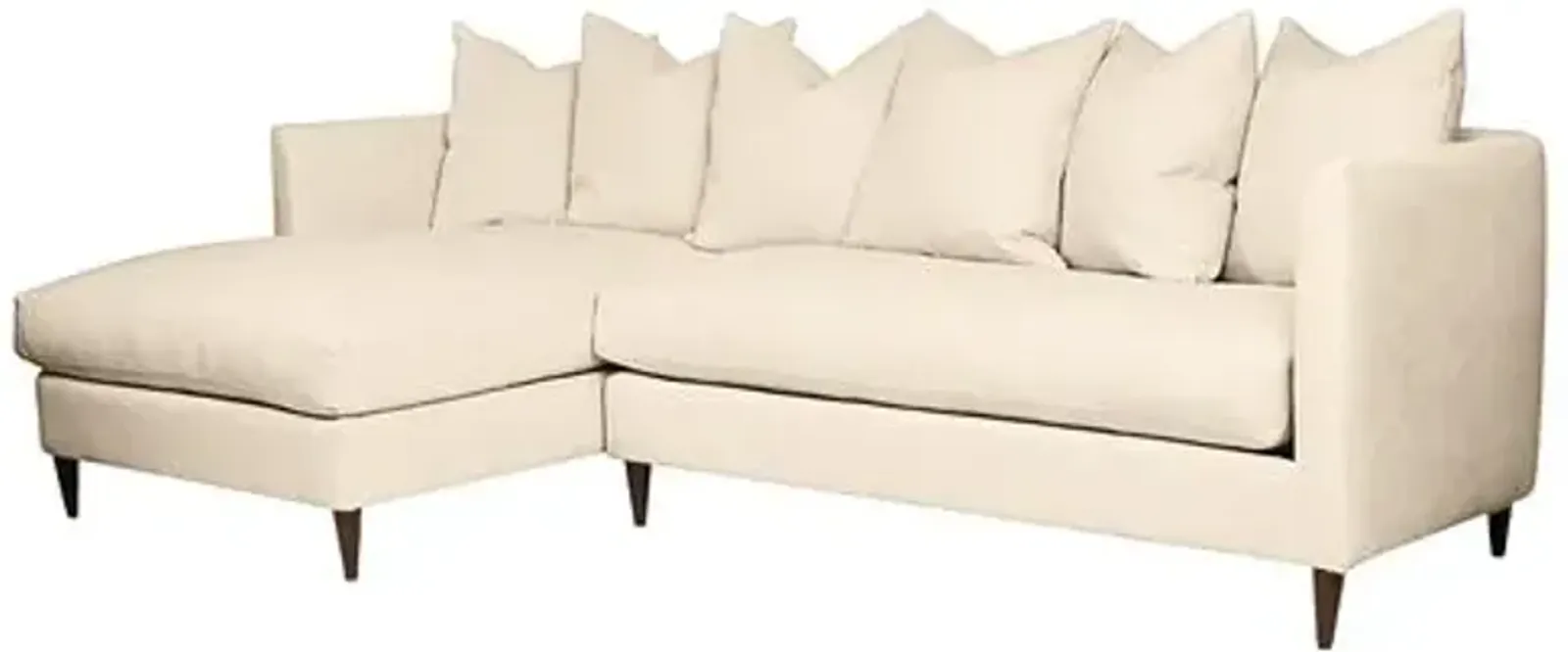 Kim Salmela - Laguna Linen LF Sectional - Beige