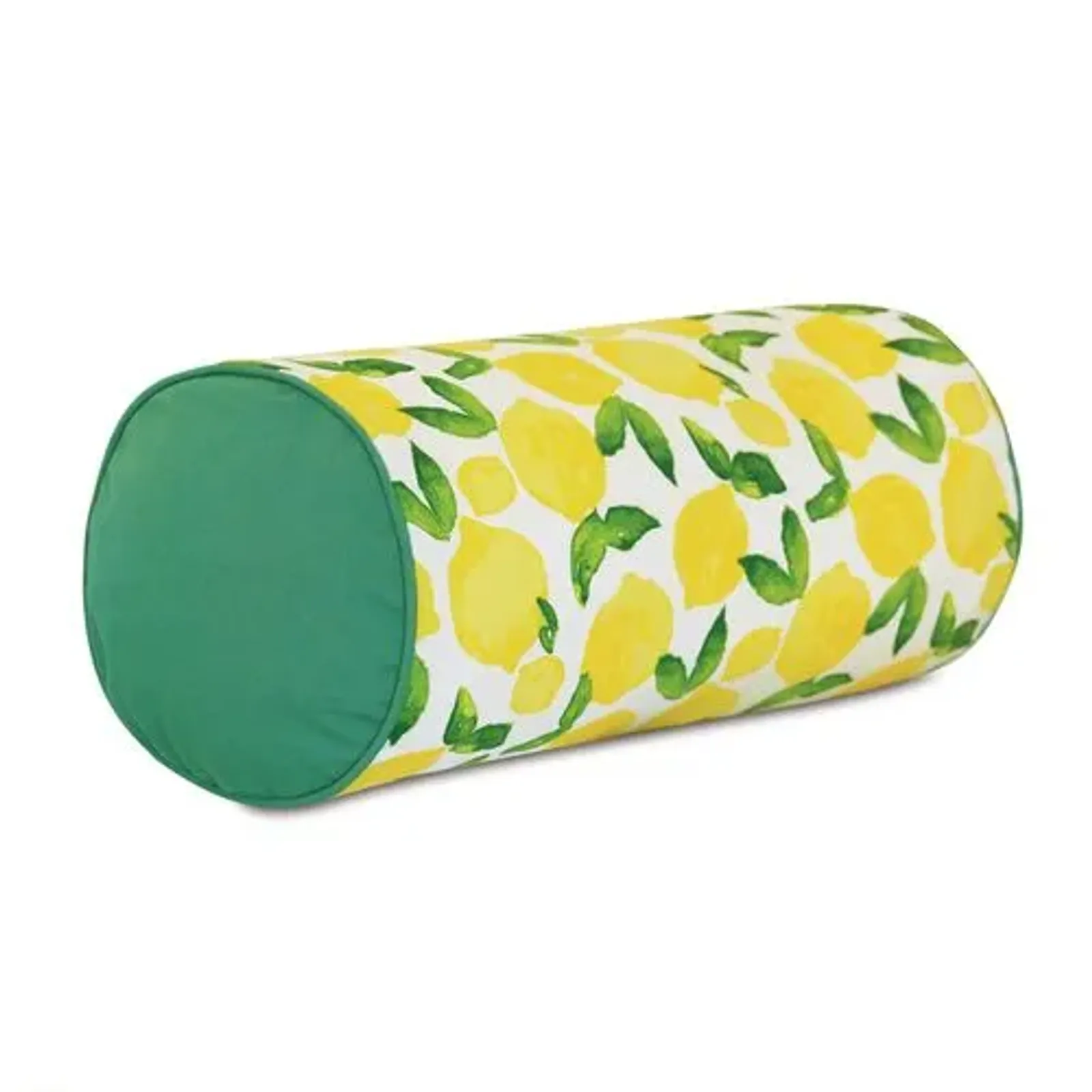 Benita Bolster Outdoor Pillow - Lemons