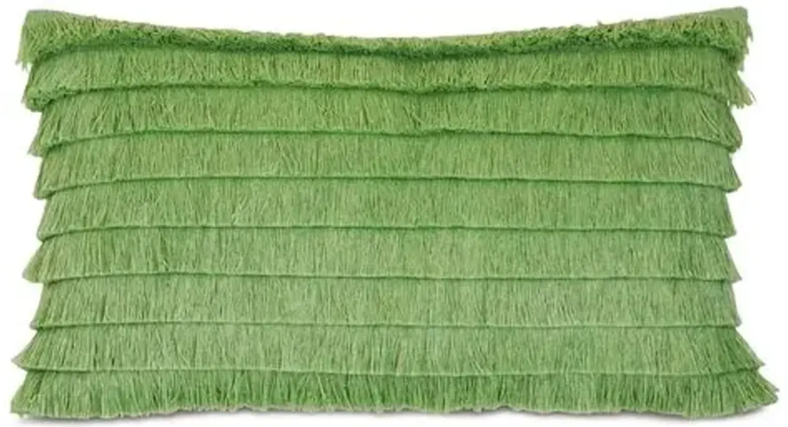 Faye Lumbar Outdoor Pillow - Mint