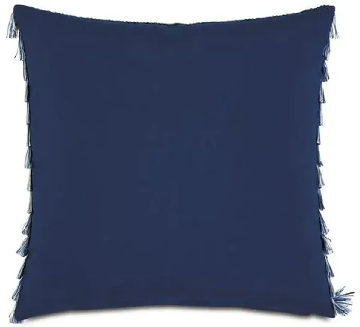 Faye Outdoor Pillow - Sail Blue