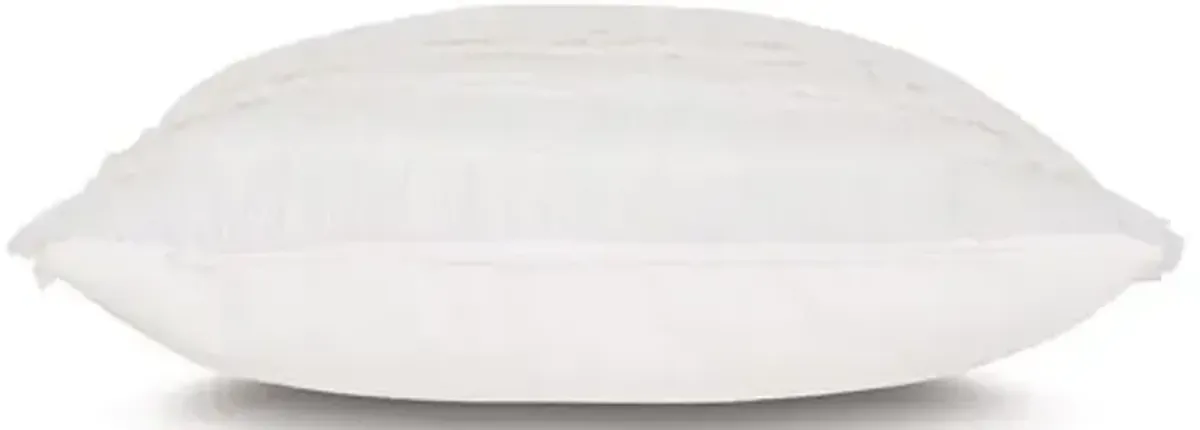 Faye Outdoor Pillow - White