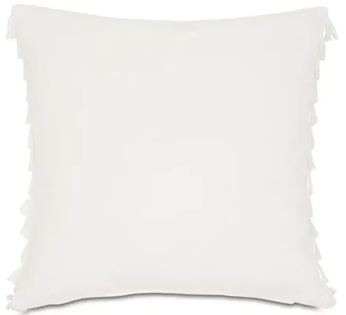 Faye Outdoor Pillow - White