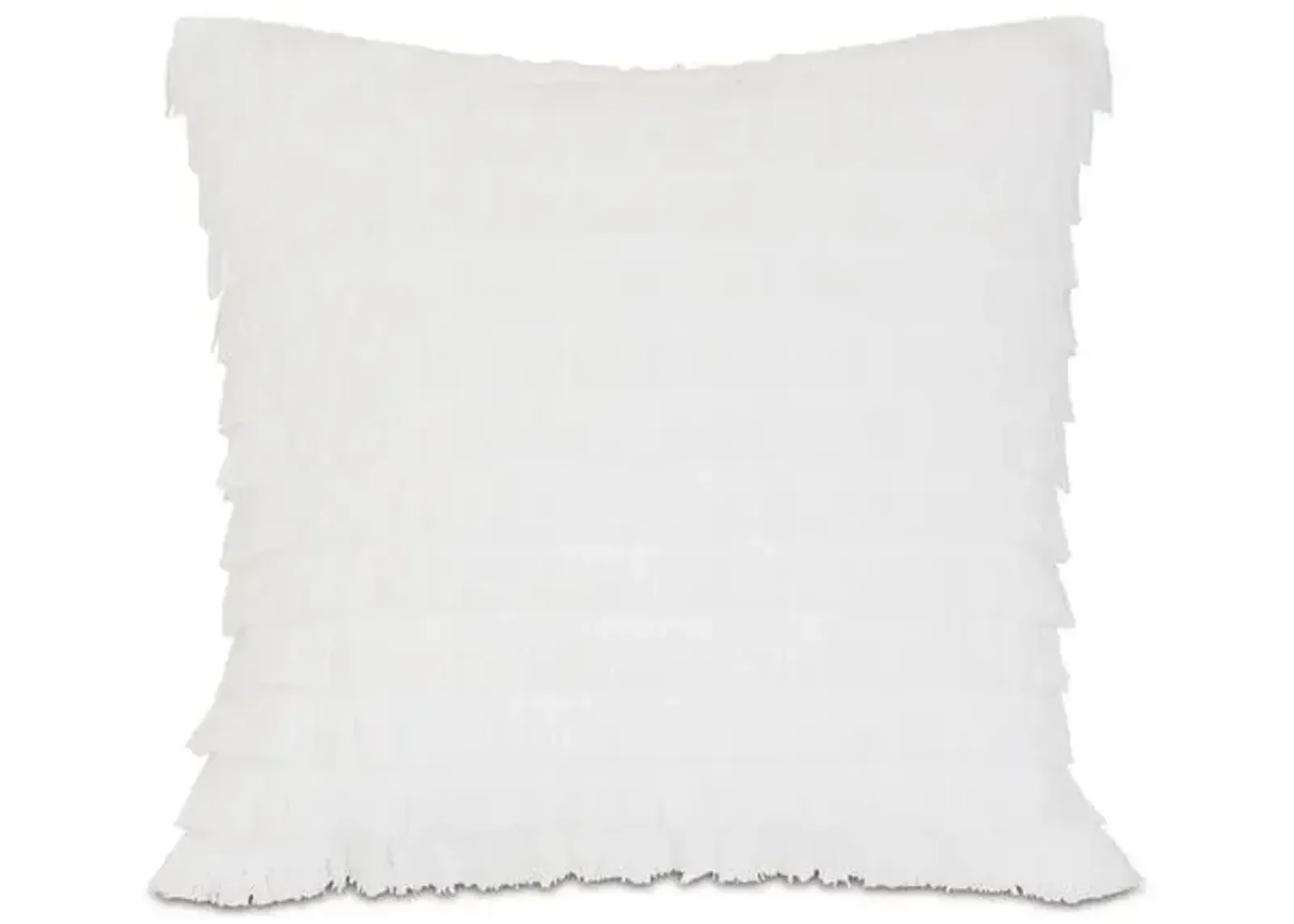 Faye Outdoor Pillow - White