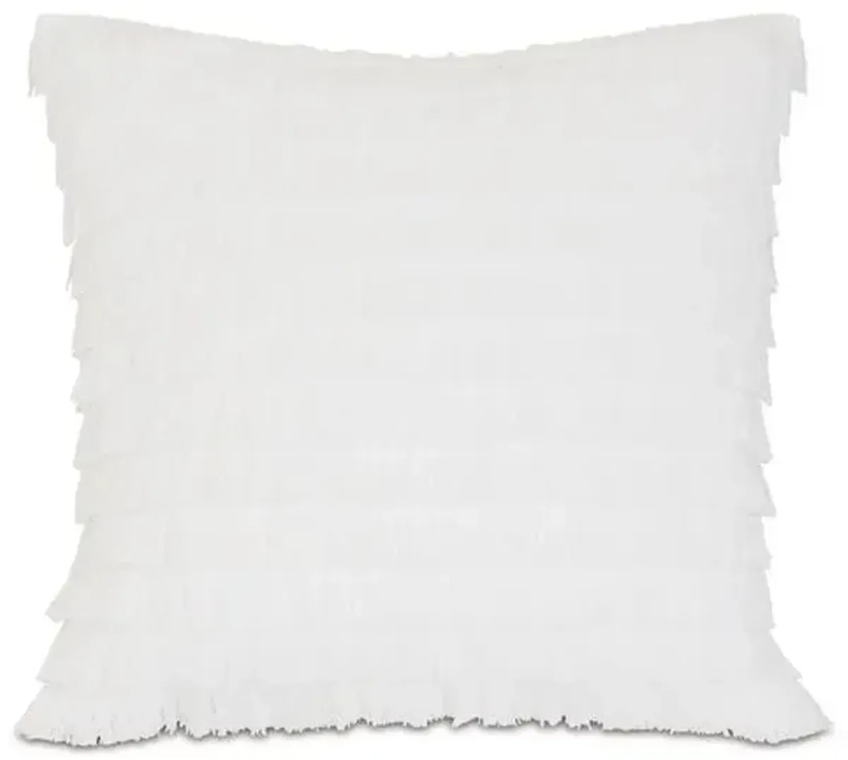 Faye Outdoor Pillow - White