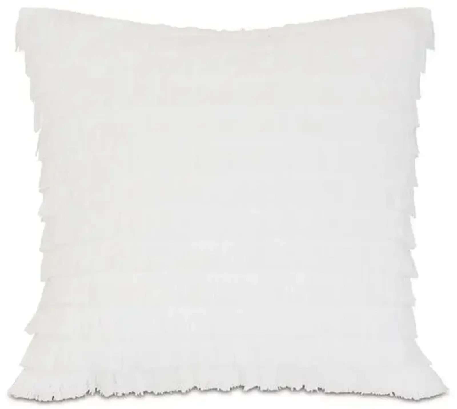 Faye Outdoor Pillow - White