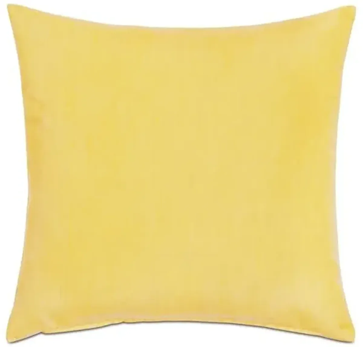 Zuri 20x20 Outdoor Pillow - Yellow/White