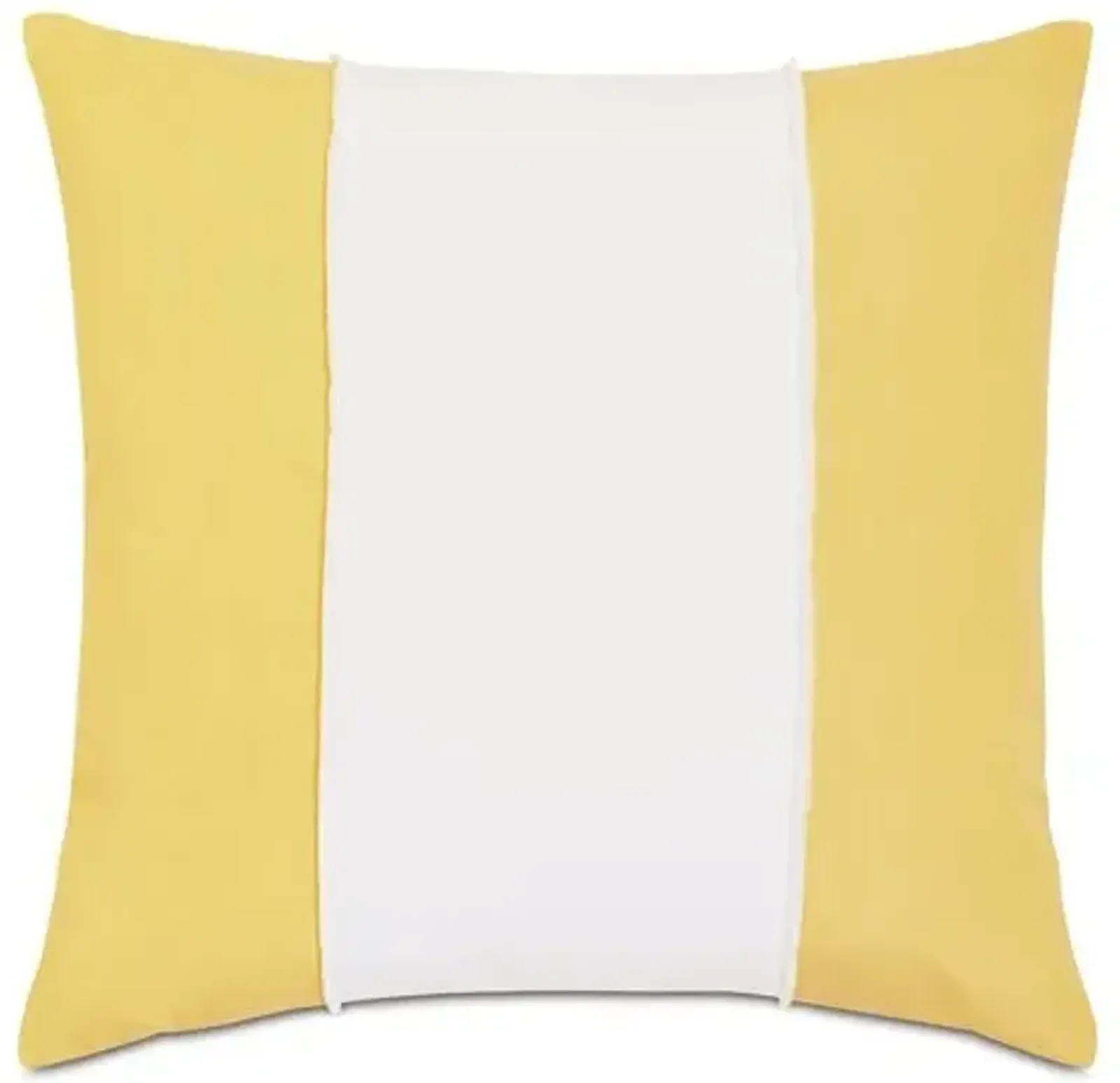 Zuri 20x20 Outdoor Pillow - Yellow/White